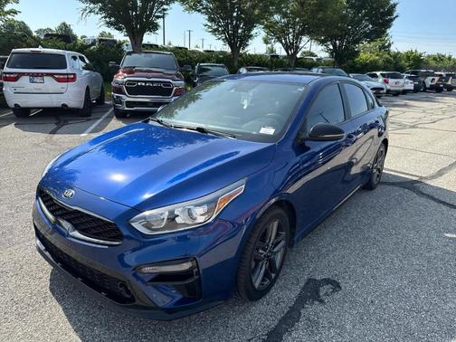 2021 Kia Forte GT-Line