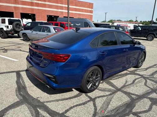 2021 Kia Forte GT-Line