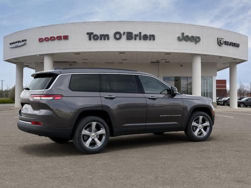 Metallic 2026 Jeep Grand Cherokee L Limited