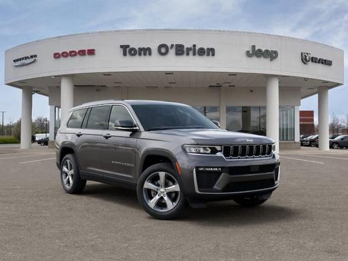 Metallic 2026 Jeep Grand Cherokee L Limited