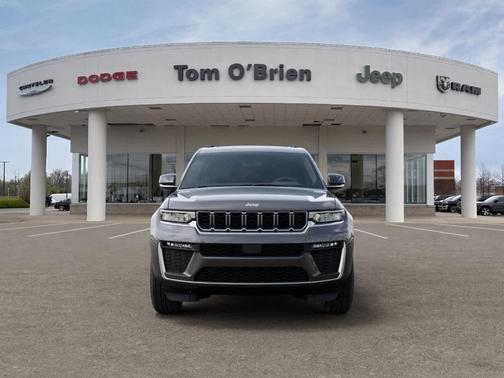 Metallic 2026 Jeep Grand Cherokee L Limited
