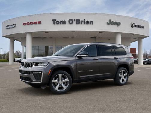 Metallic 2026 Jeep Grand Cherokee L Limited