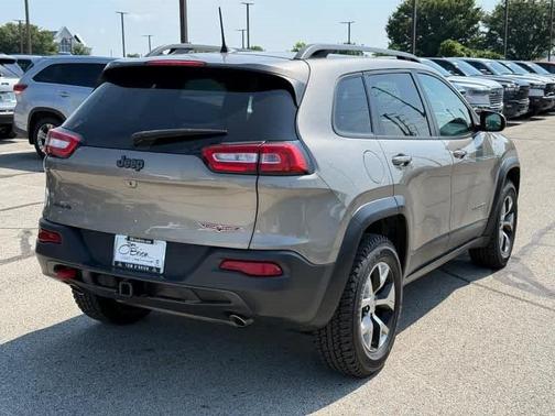 2016 Jeep Cherokee Trailhawk