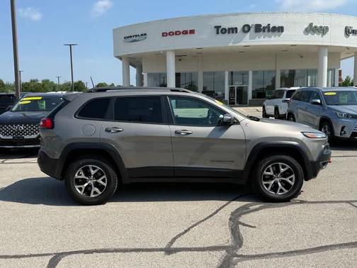 2016 Jeep Cherokee Trailhawk