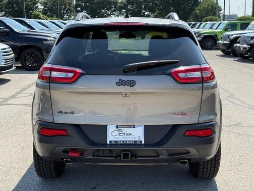 2016 Jeep Cherokee Trailhawk
