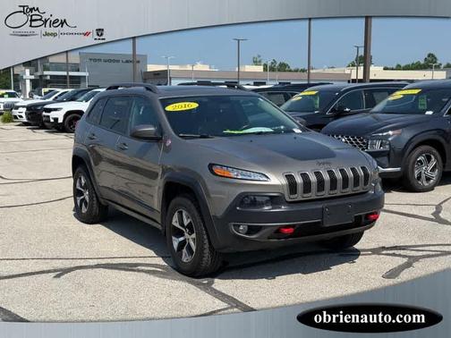 2016 Jeep Cherokee Trailhawk