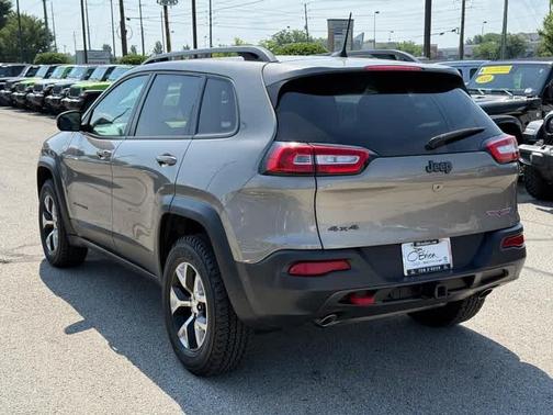 2016 Jeep Cherokee Trailhawk