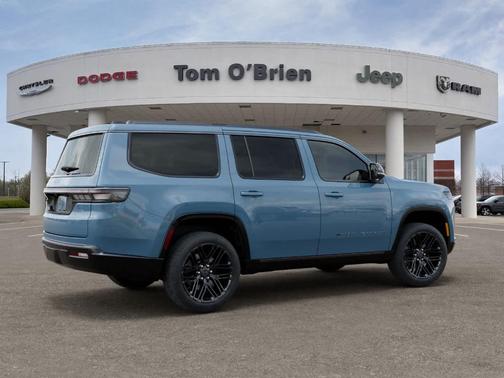 Steel Blue 2026 Jeep Grand Wagoneer Limited