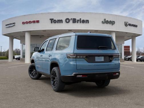 Steel Blue 2026 Jeep Grand Wagoneer Limited