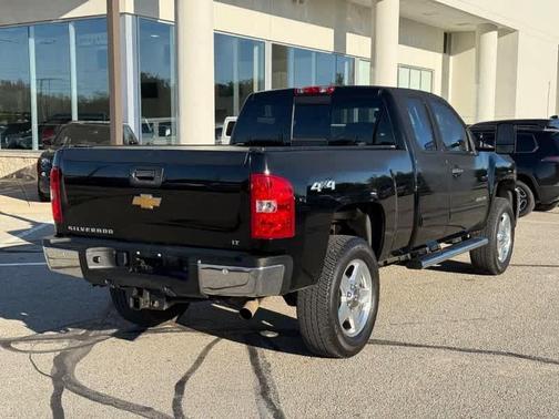 Black 2013 Chevrolet Silverado 2500 LT