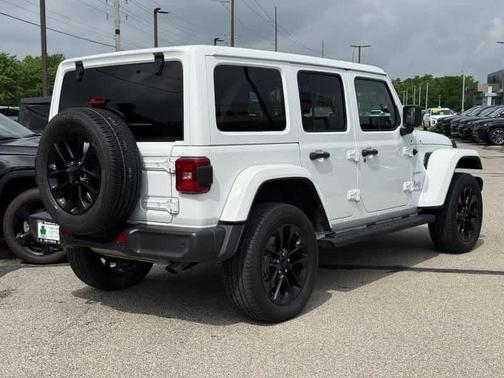 2021 Jeep Wrangler Unlimited 4xe Sahara