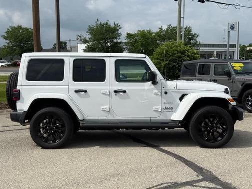 2021 Jeep Wrangler Unlimited 4xe Sahara