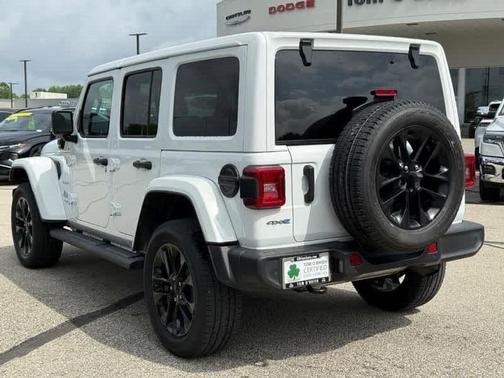 2021 Jeep Wrangler Unlimited 4xe Sahara