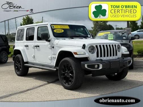 2021 Jeep Wrangler Unlimited 4xe Sahara