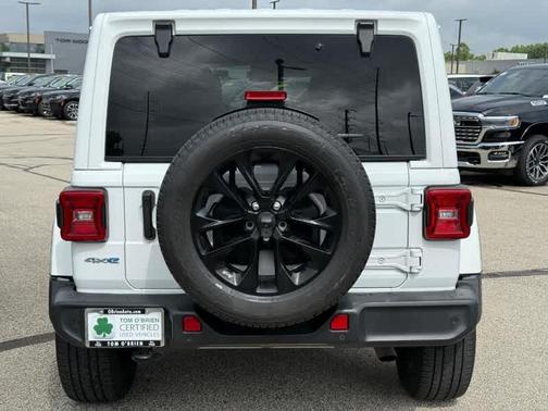 2021 Jeep Wrangler Unlimited 4xe Sahara