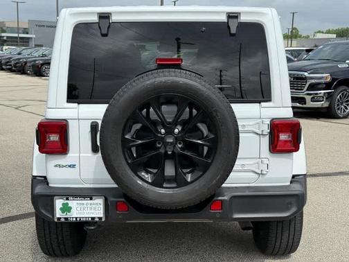 2021 Jeep Wrangler Unlimited 4xe Sahara