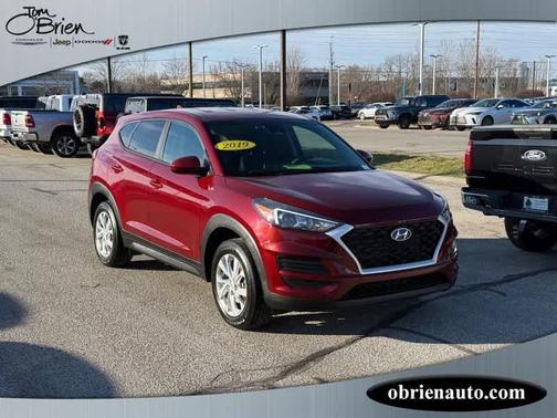 2019 Hyundai TUCSON SE