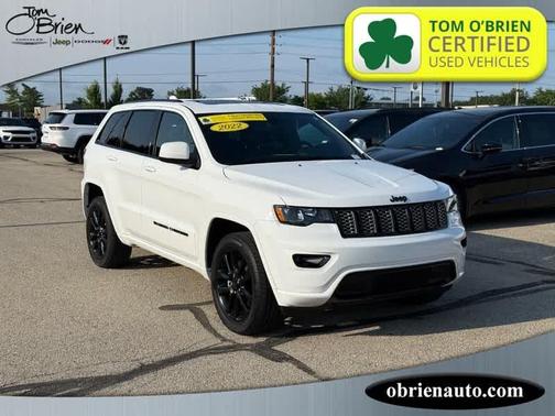 2022 Jeep Grand Cherokee WK Laredo