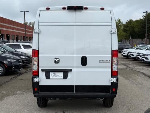 2025 RAM ProMaster 2500 High Roof