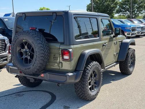 2025 Jeep Wrangler Sport