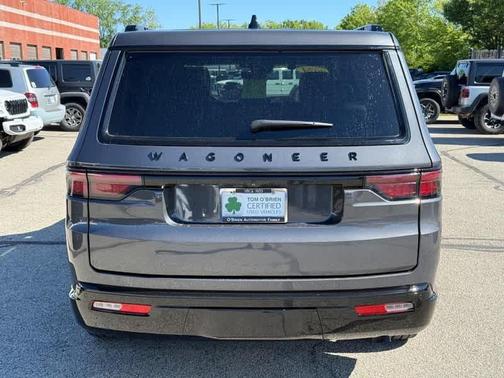 Metallic 2024 Jeep Wagoneer Series II