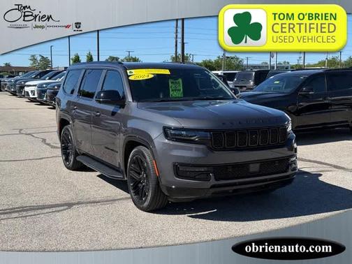 Metallic 2024 Jeep Wagoneer Series II