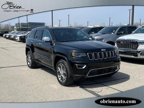 2022 Jeep Grand Cherokee WK Limited