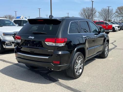 2022 Jeep Grand Cherokee WK Limited