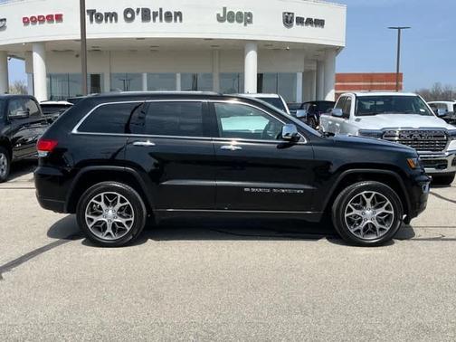 2022 Jeep Grand Cherokee WK Limited