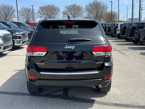 2022 Jeep Grand Cherokee WK Limited