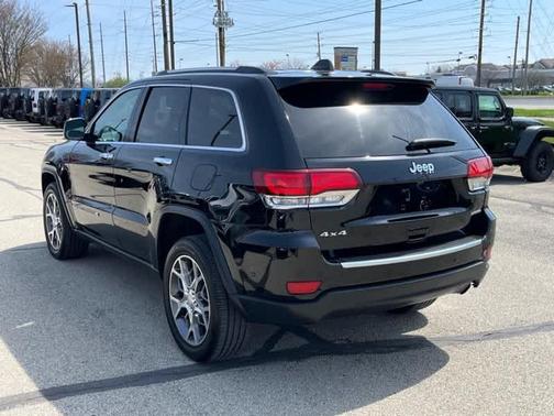 2022 Jeep Grand Cherokee WK Limited