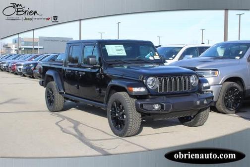 2025 Jeep Gladiator Sport