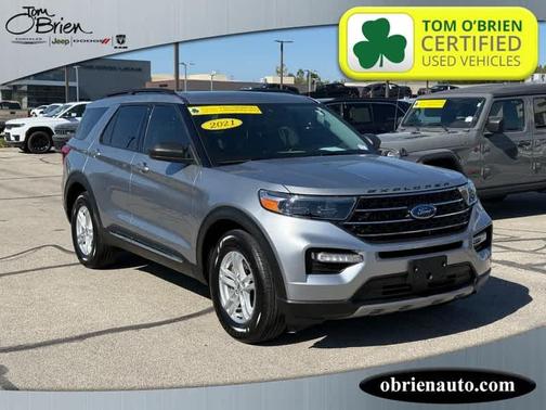 2021 Ford Explorer XLT