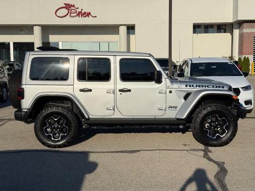 2022 Jeep Wrangler Unlimited 4xe Rubicon