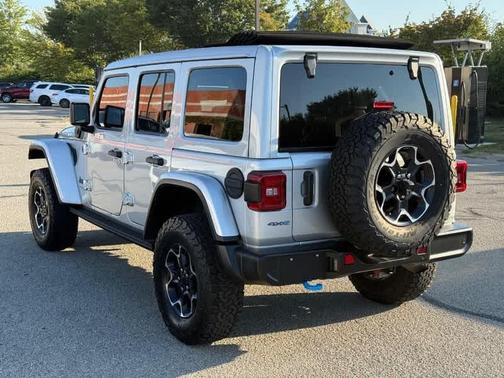 2022 Jeep Wrangler Unlimited 4xe Rubicon
