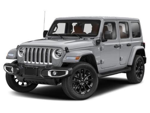 2022 Jeep Wrangler Unlimited 4xe Rubicon