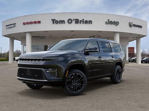Gloss Black 2026 Jeep Grand Wagoneer Summit