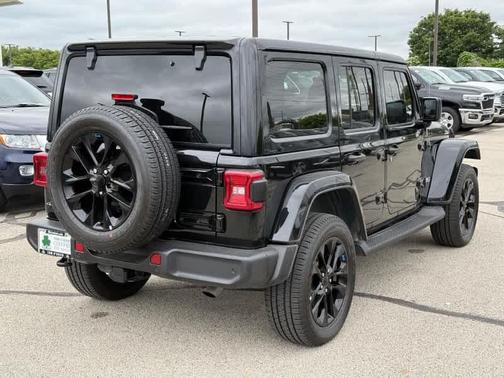 2021 Jeep Wrangler Unlimited 4xe Sahara