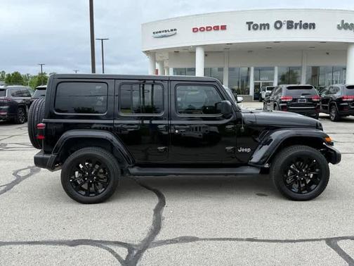 2021 Jeep Wrangler Unlimited 4xe Sahara
