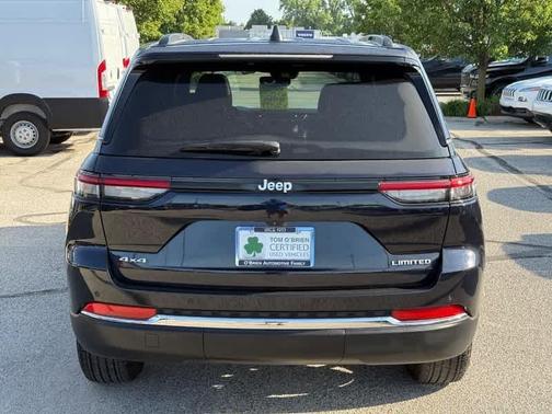 Midnight Sky 2024 Jeep Grand Cherokee Limited