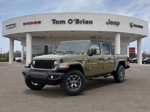 41 EXTERIOR PAINT 2026 Jeep Gladiator Sport