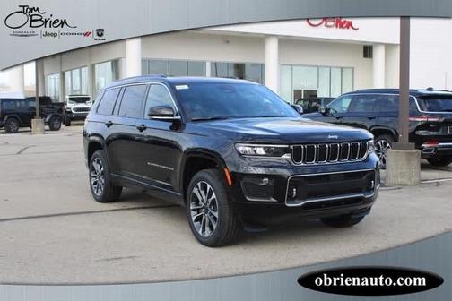 2025 Jeep Grand Cherokee L Overland