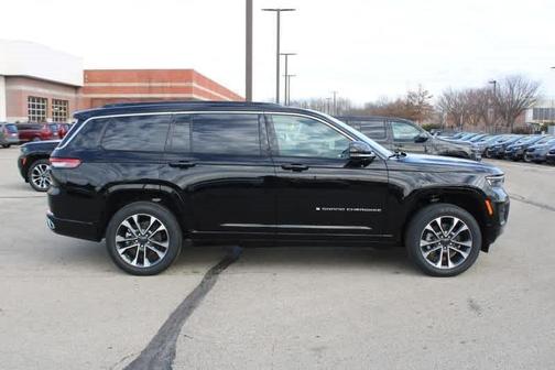 2025 Jeep Grand Cherokee L Overland
