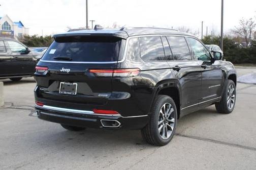 2025 Jeep Grand Cherokee L Overland