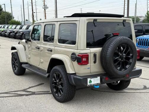 2022 Jeep Wrangler Unlimited 4xe Sahara