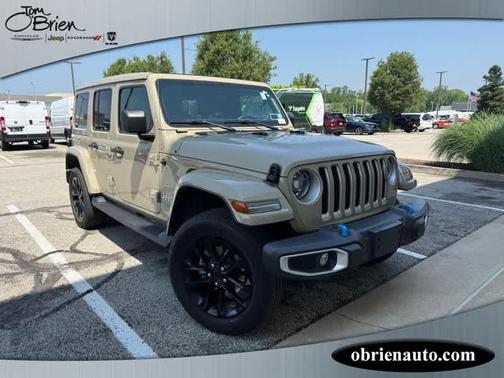 2022 Jeep Wrangler Unlimited 4xe Sahara