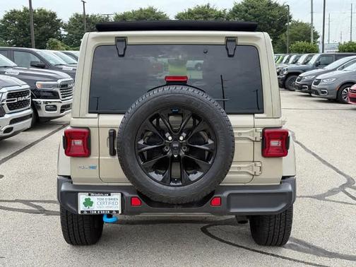 2022 Jeep Wrangler Unlimited 4xe Sahara