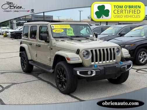 2022 Jeep Wrangler Unlimited 4xe Sahara