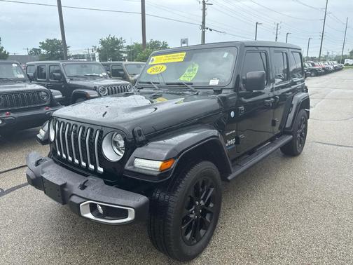2021 Jeep Wrangler Unlimited 4xe Sahara