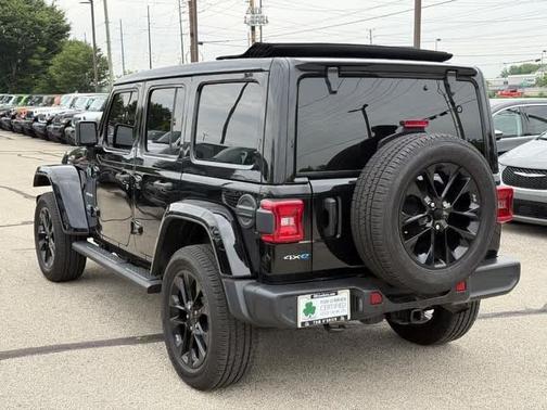 2021 Jeep Wrangler Unlimited 4xe Sahara
